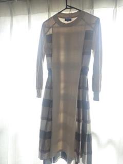 BLUE LABEL CRESTBRIDGE（ロングワンピース/マキシワンピース
