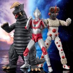 ⭐︎外箱未開封発送⭐︎ 超動α ウルトラマンジャック＋ブラックキング ＋ナックル星人 ⭐︎外箱未開封発送⭐︎ 超動α ウルトラマンジャック＋ブラック