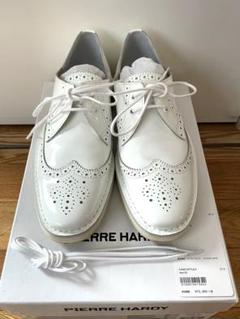 ☆PIERRE HARDY（ピエールアルディ）☆美品！ホワイトローファー☆36