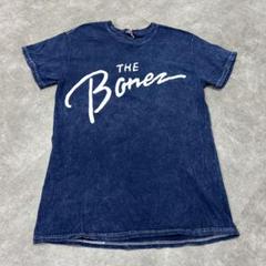 The BONEZ 半袖Tシャツ　ネイビー　未使用 2025年最新】bonez tシャツ ネイビーの人気アイテム - メルカリ