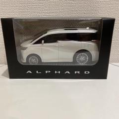トヨタ　アルファード ミニカー&プルバックカーセット(非売品　未開封) 非売品 TOYOTA アルファード プルバックカー ミニカー トヨタ