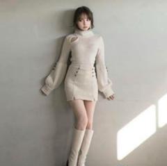 【新品未使用タグ付】andmary nicola mini knit setup