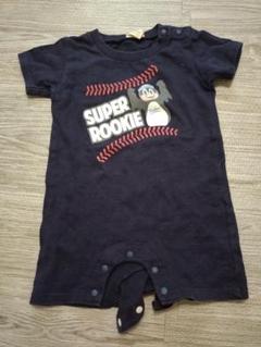 ヤクルトスワローズ　ロンパース　スタイ　つばみちゃん　つば九郎　ベビー　80 ヤクルトスワローズ ロンパース スタイ つばみちゃん つば九郎