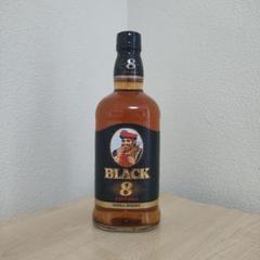 【終売品】ブラックニッカ 8年 ブラックニッカ8年 現行品 : くりりんのウイスキー置場