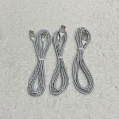 iphone 充電 ケーブル【MFi認証】ライトニング 2M 3本セット