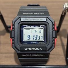 未使用‼️CASIO G-SHOCK レッド/ブラック 2025年最新】gショック 赤 黒の人気アイテム - メルカリ