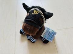 アイドルホース　競馬　馬　ぬいぐるみ　スプリンターズステークス　ファインニードル