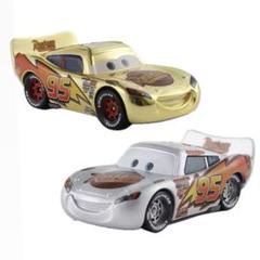 カーズ、ミニカー、マックィーン、ゴールド、シルバー、チック カーズ、ミニカー、マックィーン、ゴールド、シルバー、チック