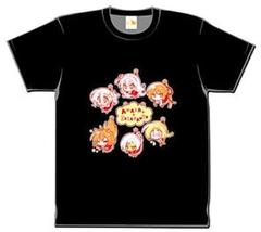 Tシャツ(キャラクター)　常陸茉子(ブラックver) フルプリントハイグレードTシャツ ブラック×ブルー フリーサイズ 「千恋*万花」 ゆずソフトショップ限定 2025年最新】Yahoo!オークション -ゆずソフトtシャツの中古品