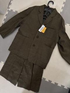 rii　ポールスミス ブラウン チェック柄 スーツ3点セット 2025年最新】Paul Smith 柄・デザイン：チェック スーツ