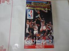 テクモスーパーNBA バスケットボール 　スーパーファミコン 未使用