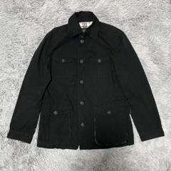 ス*ホ様 BURBERRY BLACK LABEL ミリタリージャケット Mサイ