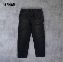 DENHAM LEOPARD BLK PANTS