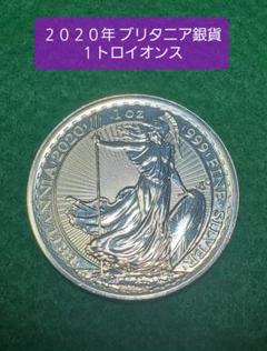 ブリタニア銀貨の中古/未使用品 - メルカリ