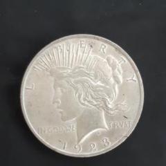 アメリカ1ドル銀貨