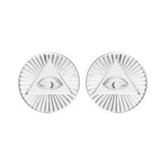 ストリートB系 エジプト▲ピラミッド▲ピアス シルバー