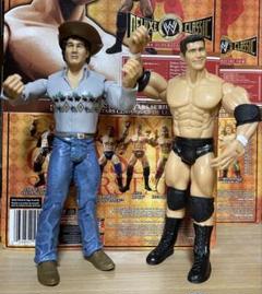 WWE カーボーイ・ボブ・Jr.親子