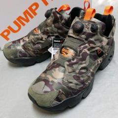 迷彩 Reebok リーボック ポンプフューリー カモフラージュ スニーカー29