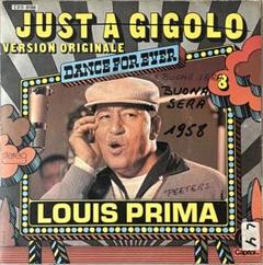 Louis Prima - Just A Gigolo