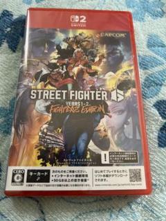 新品　ストリートファイター6 Years 1-2 ファイターズエディション