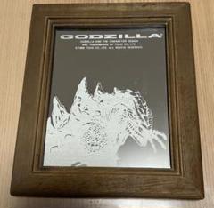ゴジラ　GODZILLA　ミラー　鏡