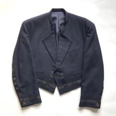 極美品⭐️コムデギャルソンオムプリュス 異素材ドッキング テーラード ジャケット COMME des GARCONS コムデギャルソン HOMME PLUS オムプリュス