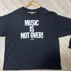 ロンTee MUSIC IS NOT OVER ロゴのサムネイル