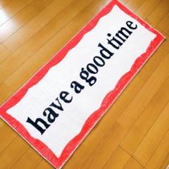 have a good time ラグ マット 正規品 have a good time ラグ マット カーペット 絨毯 韓国 オシャレの