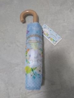新品　シナモロール　Cinnamoroll 折りたたみ傘 花柄