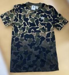 新品　アディダスオリジナルス迷彩カモフラTシャツSサイズ　グラデーション