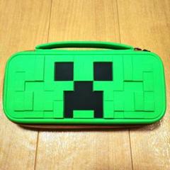 クリーパー＊マイクラ Nintendo Switch*ケース*カバー