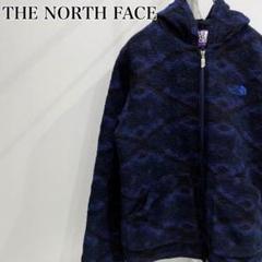 THE NORTH FACE ジップアップ　ウール　フーディ　ブルゾン　Lサイズ