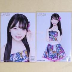 永田楓花 NMB48 月別ランダム生写真 2025 May 直筆 サイン A NMB48 永田楓花 2025 March ランダム生写真A - メルカリ