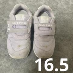 New Balance 996 パープル スニーカー 16.5cm