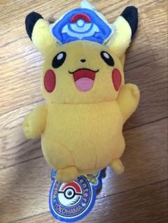 旧ポケセンヨコハマ　ピカチュウぬいぐるみ　ヨコハマ　移転前 旧ポケセンヨコハマ ピカチュウぬいぐるみ ヨコハマ 移転前