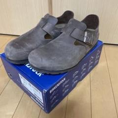 【最終価格】BIRKENSTOCK ロンドン 42(27cm) BIRKENSTOCK ロンドン42ブラウン - メルカリ