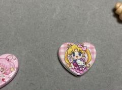 セーラームーン ハート型 アクセサリー