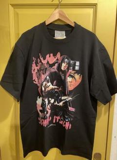 (超希少) NARUTO ナルト疾風伝 半袖Tシャツ アニメ　うちはイタチ