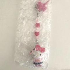 サンリオ学園きらめき祭デザイン シークレットストラップ　ハローキティ