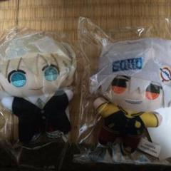 ②ソウルイーター展　ちぃぬい　ぬいぐるみ　2種セット ソウルイーター展 マカ&ソウル ちぃぬい2体セット - メルカリ