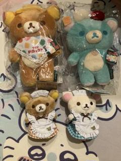 リラックマ サクマドロップス ぬいぐるみ 特定記録】喫茶リラックマ サクマドロップス コリラックマ