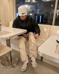 中田圭佑着用　ディッキーズ　ペインター　ダブルニーパンツ　希少な34×32インチ
