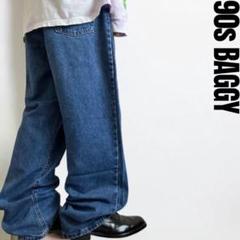 COOGI デニム 50w FUBU B系 Bboy ロカウェア値下げ⭕️ Amazon | ROCA WEAR (ロカウェア) デニムパンツ メンズ ゆったり