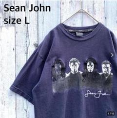 【古着】Sean John Tシャツ ドレッド 立体刺繍のサムネイル