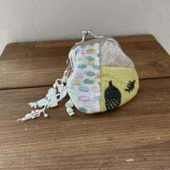 ミナペルホネン＊ミチがま口＊ハンドメイド