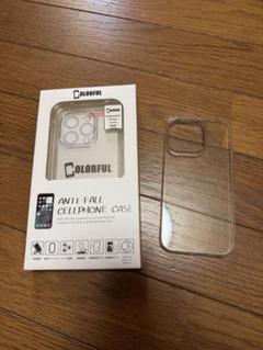 iPhone15pro スマホカバー エアージャケット colorful 2個