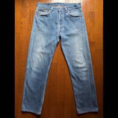 Levi's 501ハチマル　USA製　w36 1989年製 USA製 リーバイス501 ハチマル ジーンズ 濃いめ 実寸
