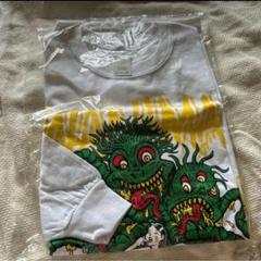 WANIMA ロングTシャツ ホワイト