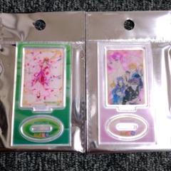 ふしぎ遊戯　集合絵　ミニ　アクリルスタンド　コレクション　セリア