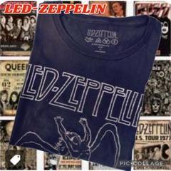 ❌バンドTシャツ レッドツェッペリン　ツアーTシャツ